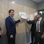 Fernández Mañueco inaugura la nueva sede de Asaja en Salamanca. | ICAL