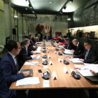 Reunión de la Comisión Delegada en Logroño.