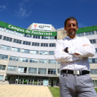 José Alberto Benítez, profesor del Departamento de Ingeniería Eléctrica de Sistemas y Automática de la Universidad de León (ULE). -ICAL