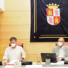 Reunión de la Mesa de las Cortes de Castilla y León. ICAL