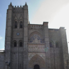Catedral de El Salvador, en Ávila.-ICAL