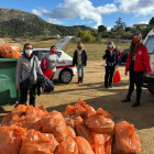Cruz Roja recoge en Ávila 733 kilos de basura dentro de las actividades del programa Libera.- ICAL