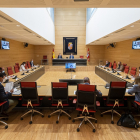 Reunión de la Junta de Portavoces de las Cortes. - ICAL