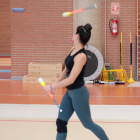 Una imagen de archivo de una mujer practicando deporte en Castilla y León. ICAL