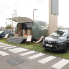 Presentación de la nueva imagen de Dacia en las instalaciones de Dacia Arroyo. -PHOTOGENIC