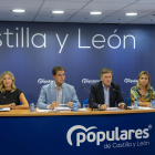El Partido Popular de Castilla y León constituye su comité de campaña ante las próximas elecciones municipales. Ical