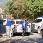 Muere una mujer por arma blanca en la CL-601 dirección Valsaín justo a la entrada al municipio segoviano de La Granja. - EUROPA PRESS