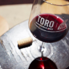 Imagen de archivo de un vino D. O. Toro. -E.M