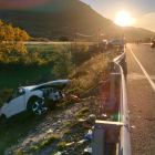 Accidente mortal en Ávila. EMERGENCIAS ÁVILA