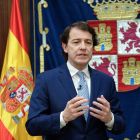 El presidente de la Junta, Alfonso Fernández Mañueco.- ICAL