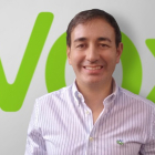 José Manuel Lorenzo, candidato de VOX a la Alcaldía de Ávila.- E.M.