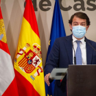 El presidente de la Junta de Castilla y León, Alfonso Fernández Mañueco. - EUROPA PRESS
