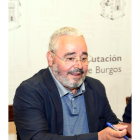 El sacerdote Gonzalo Jiménez Sánchez, secretario general de la Fundación Edades del Hombre. -ICAL