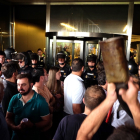 Protesta violenta ante la Junta en Salamanca / ICAL