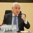 El presidente del Tribunal Superior de Justicia de Castilla y León, José Luis Concepción. -E. M.