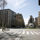 Calles vacías en Salamanca durante el estado de alarma. - ICAL