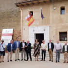 Inauguración de la nueva Casa Consistorial de Autillo de Campos (Palencia).- ICAL