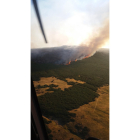 Incendio en la cumbre de Gredos - Naturalezacyl