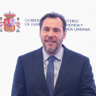 Óscar Puente recibe la cartera del Ministerio de Transportes y Movilidad Sostenible. ICAL