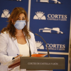 La portavoz de Cs en la Comisión de Educación, Marta Sanz. - EM