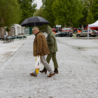 Tormenta de Granizo en Almazán. ICAL