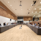 Pleno del Ayuntamiento de Salamanca en el Palacio de Congresos de la ciudad - EUROPA PRESS