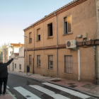 Vivienda de la Calle San Arcadio de Salamanca, donde ha fallecido por asfixia un varón de 69 años. -ICAL