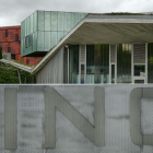 Edificio del Instituto de Neurociencias de Salamanca. | ENRIQUE CARRASCAL