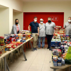 Recogida de alimentos realizada por el PSOE para el Banco de Alimentos de León. - ICAL