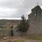La iglesia de San Miguel, en Encina de San Silvestre. - EM