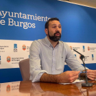 Daniel Garabito, concejal de Licencias del Ayuntamiento de Burgos. - EUROPA PRESS