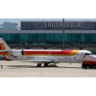 Foto de archivo del aeropuerto de Valladolid, uno de los dos puntos que han registrado en diciembre la temperatura media más alta. -E.M