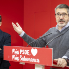 El portavoz del PSOE en las Cortes, Patxi López, en una imagen de archivo. Ical