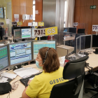 Centro de Emergencias 112 en Valladolid. -ICAL