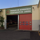 Parque de Bomberos de Zamora.- E. M.