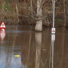 Inundaciones en Viana de Cega tras la crecida del río Cega. -PHOTOGENIC