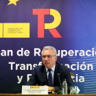 El delegado del Gobierno en Castilla y León, Javier Izquierdo.- ICAL