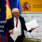 Nicanor Sen, delegado del Gobierno en Castilla y León. ICAL