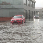 Inundaciones en la zona sur de Ávila. -EP