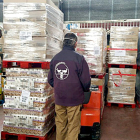 El Banco de Alimentos de León recibe 10 toneladas de productos Gallo.- ICAL