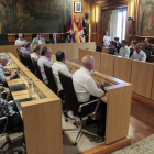 Imágenes del pleno extraordinario de final de mandato de la Diputación de León. ICAL