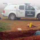 Los restos se encontraron en un municipio de la comarca de Benavente. | ICAL