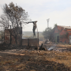 Incendio en Sierra de la Culebra en Zamora. - ICAL