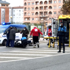 Herido un joven motorista en una colisión con una furgoneta en León. - ICAL
