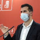 El candidato del PSOE a la presidencia de la Junta, Luis Tudanca, en una imagen de archivo.- ICAL
