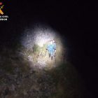 Rescate de un montañero y su perro perdidos en el Curavacas, en Palencia. - GUARDIA CIVIL