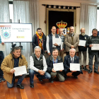 Homenaje de la Subdelegación del Gobierno en Burgos a varios miembros de REMER.- ICAL
