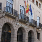 Palacio de Justicia de Segovia. -EP