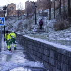 Ola de frío en Ávila, una de las provincias más afectadas por el nuevo frente invernal. ICAL