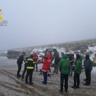 La Guardia Civil organiza un operativo de búsqueda para encontrar al montañero desaparecido hace once meses en la Sierra de Béjar de Salamanca - Guardia Civil